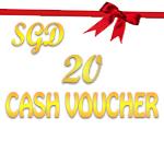 Cash Voucher SGD20